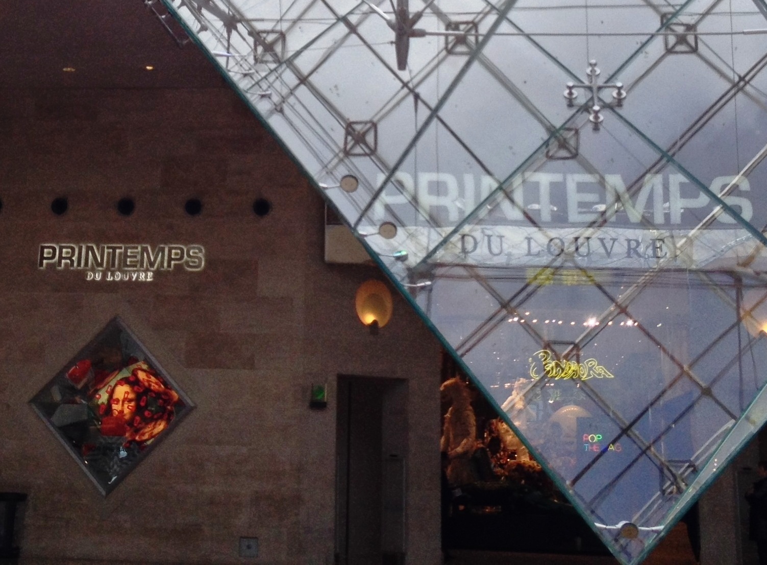 Le printemps du Louvre