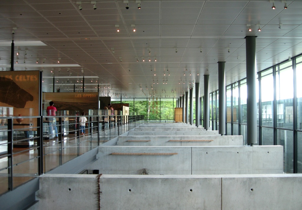 l'intérieur