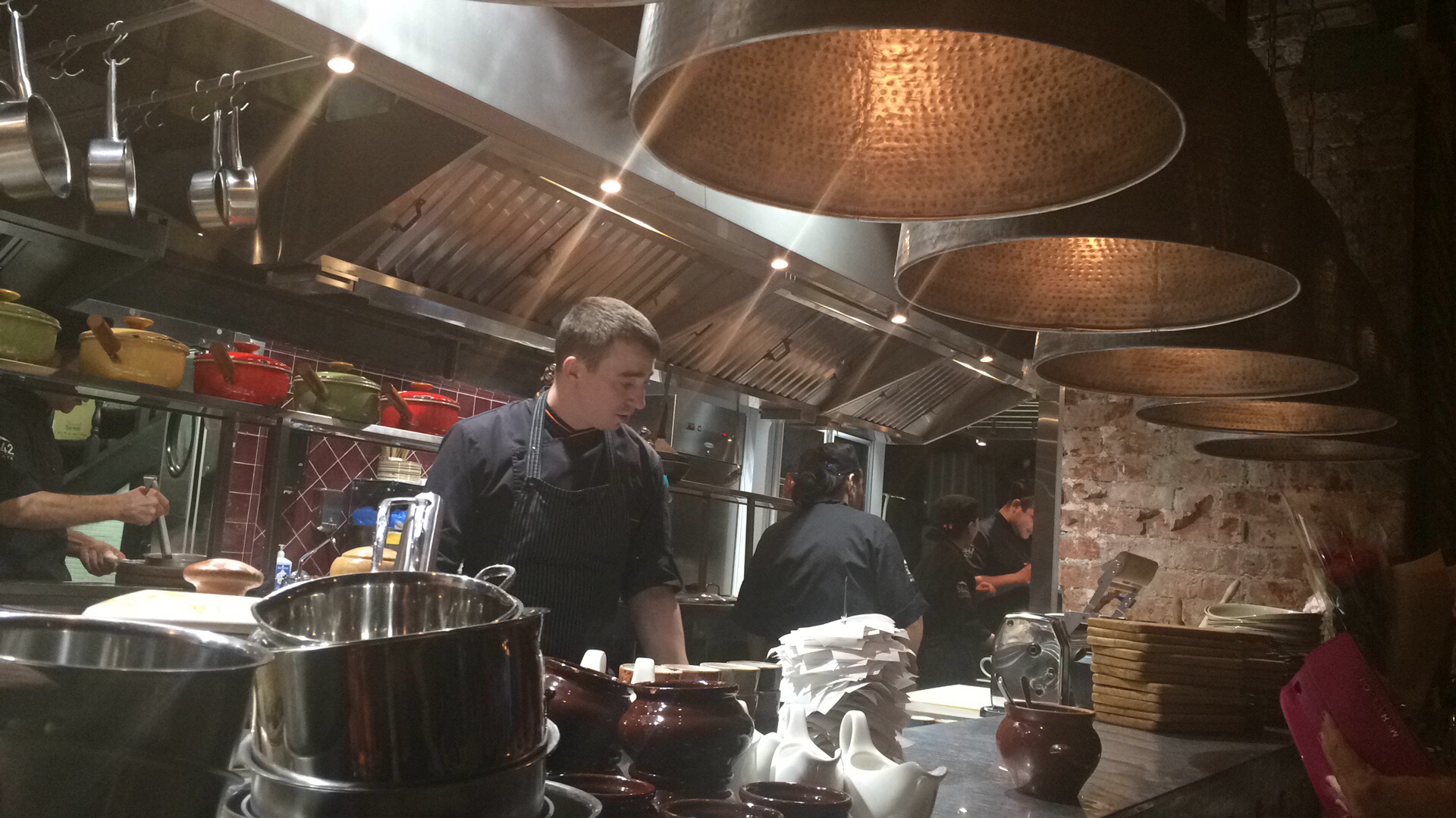 Coté cuisine Moscou
