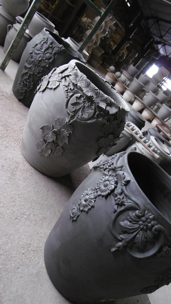 Pots de jardins