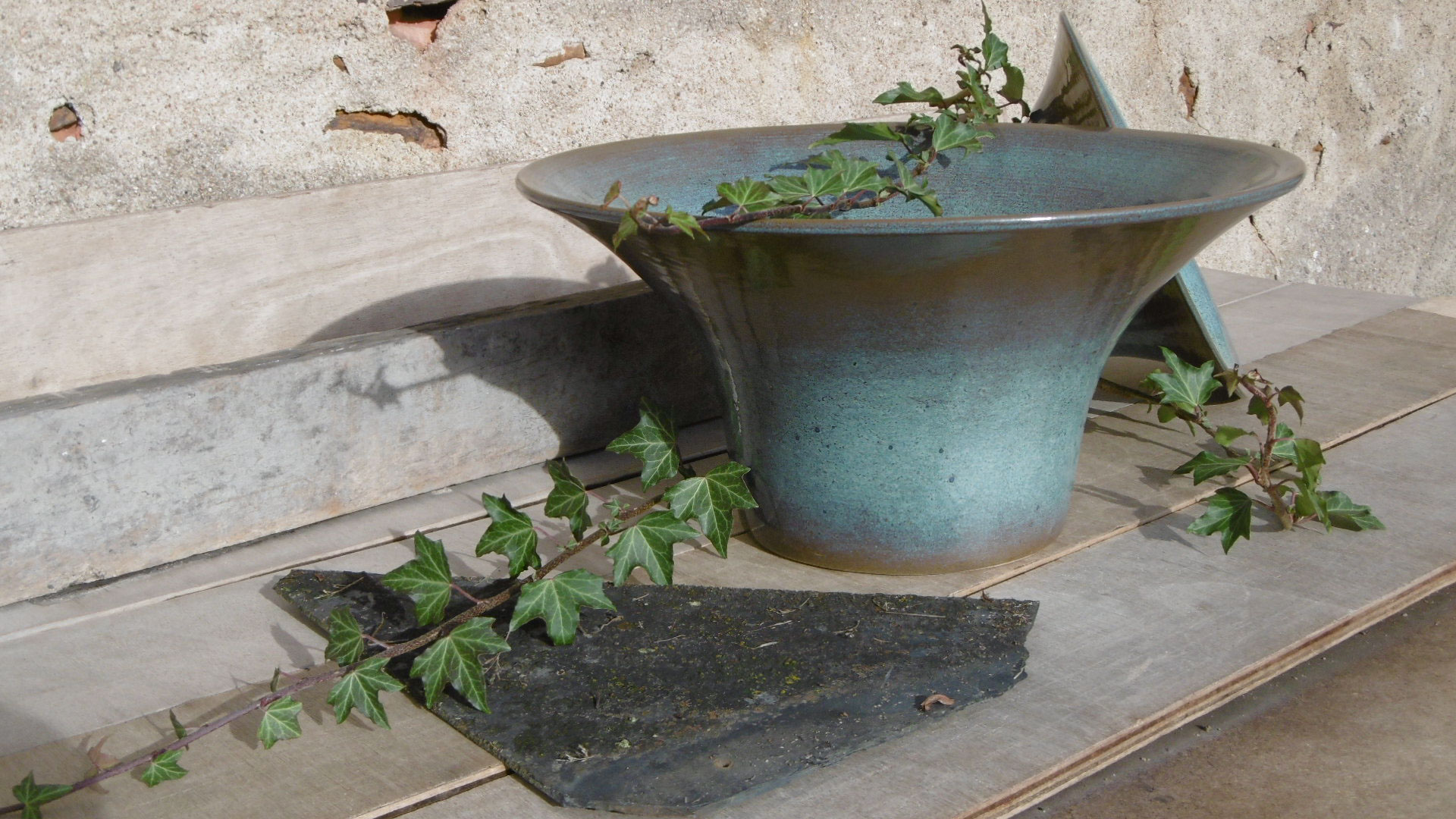 Terre emaillé