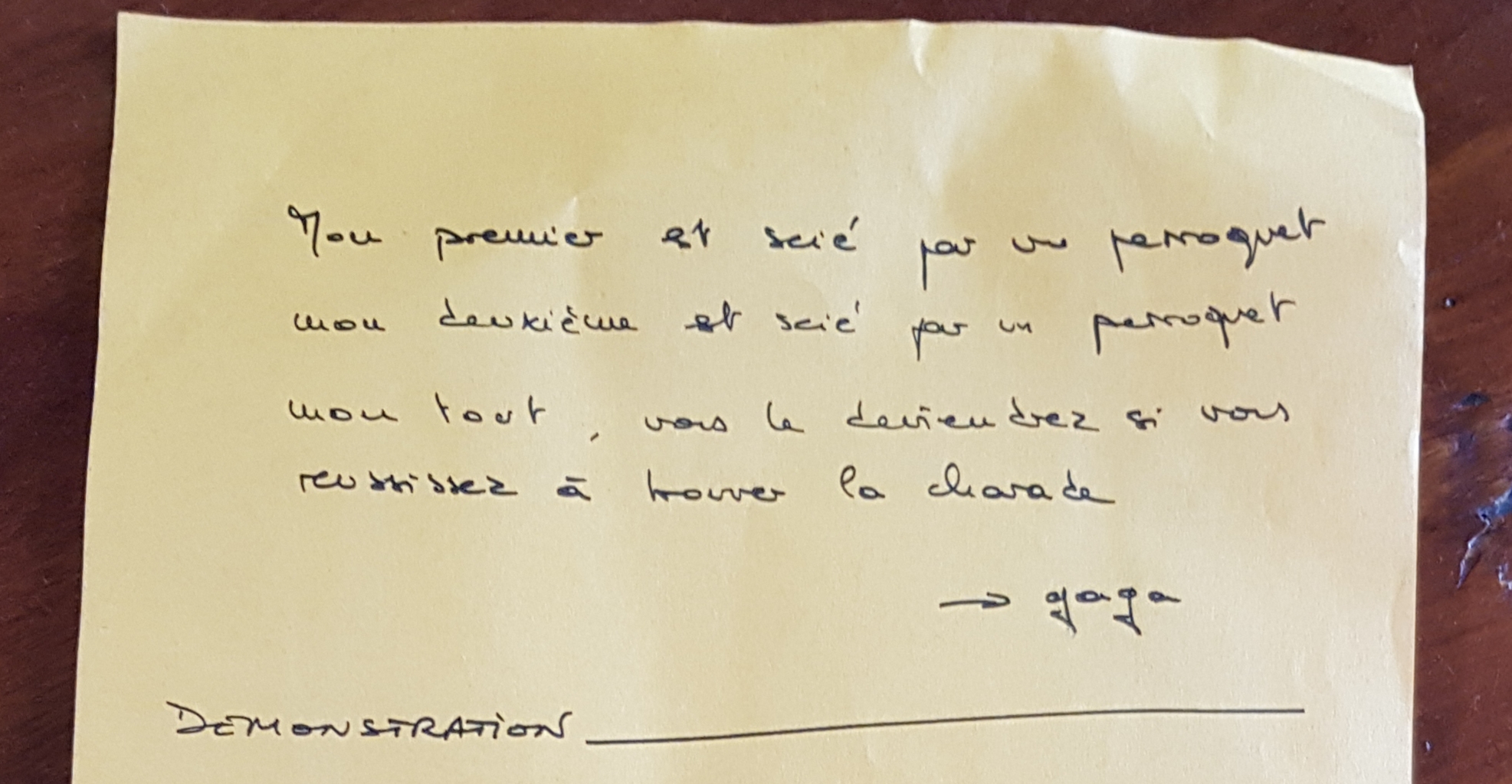 Charade