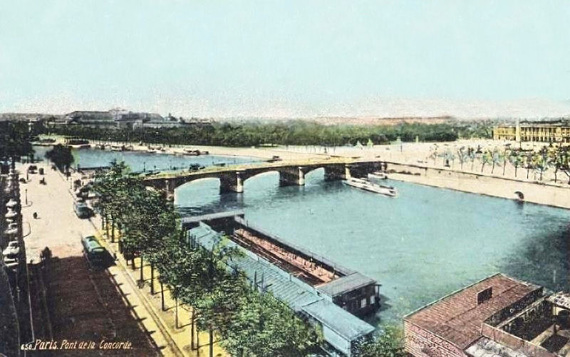 Piscine Deligny