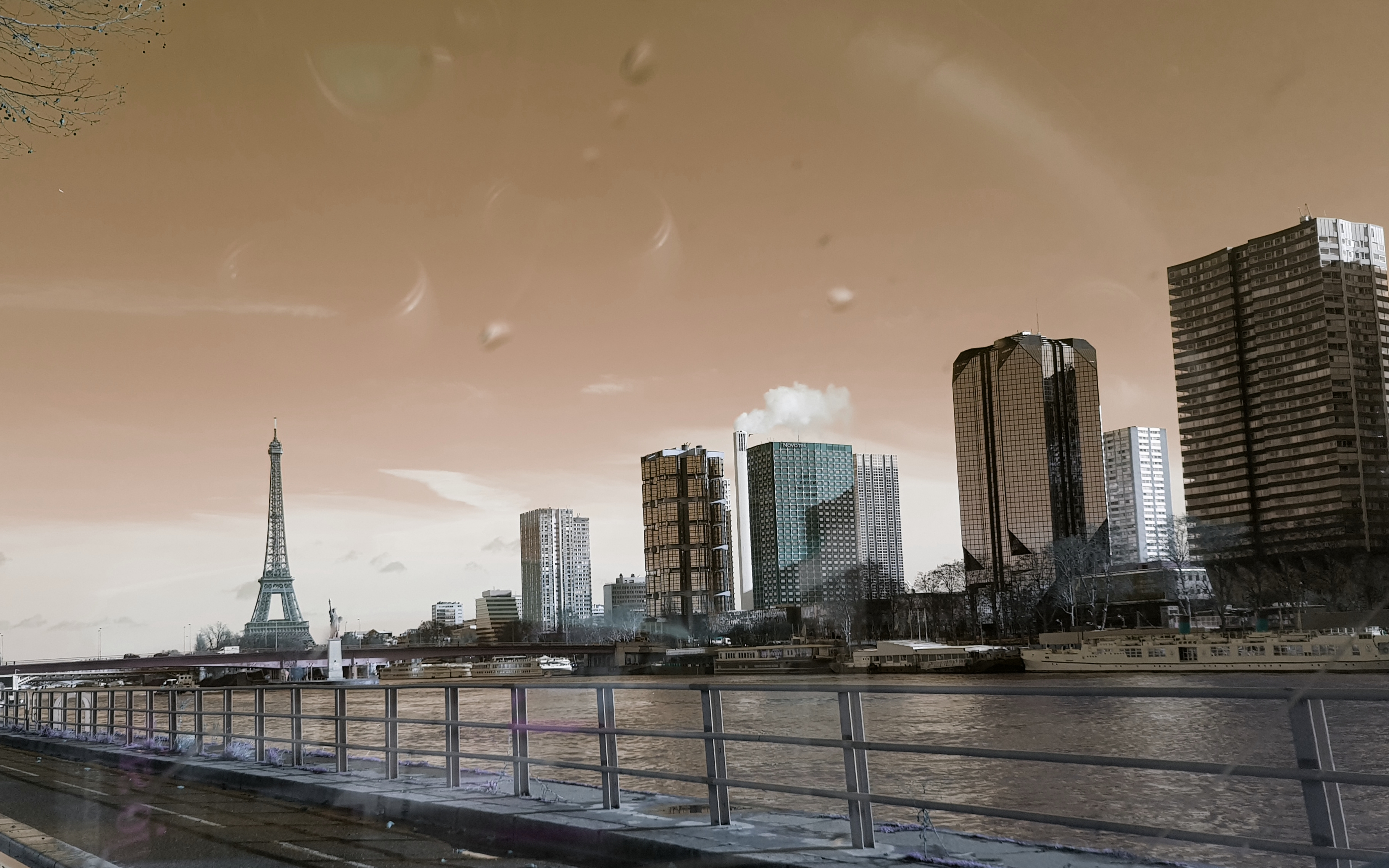 Paris s'elève
