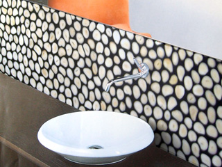 mosaique  murale