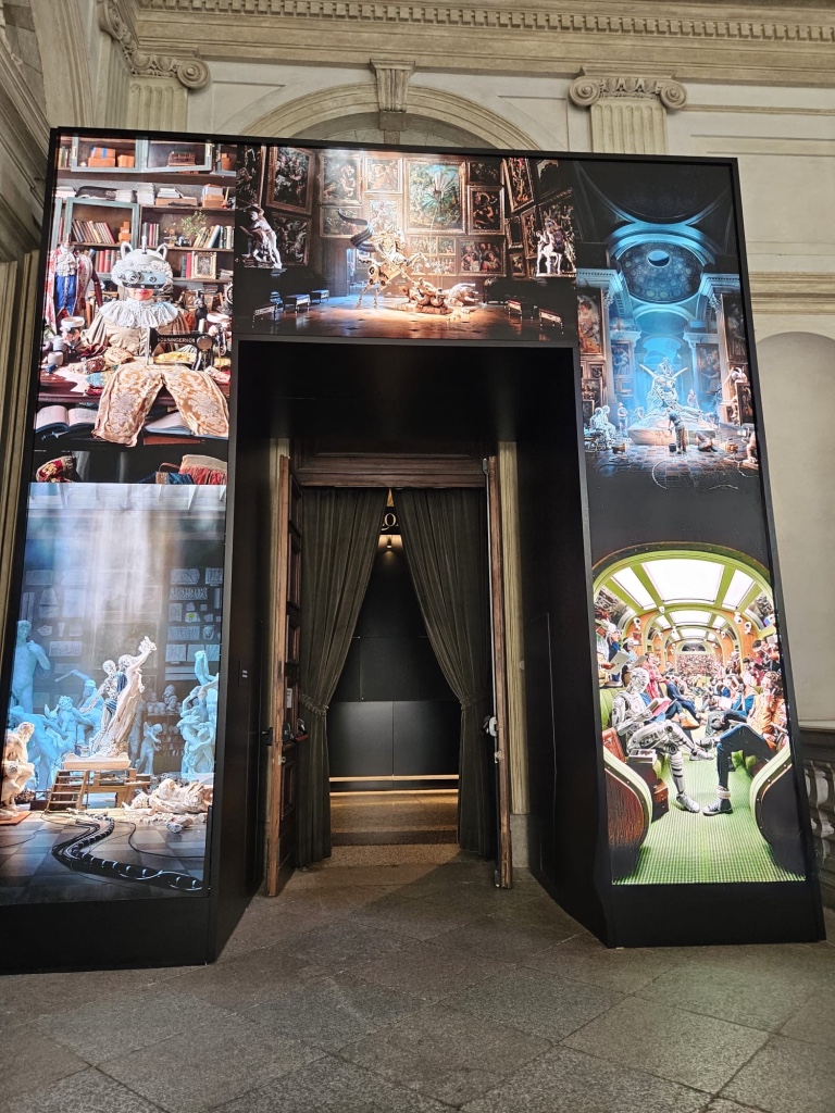 L'entrée