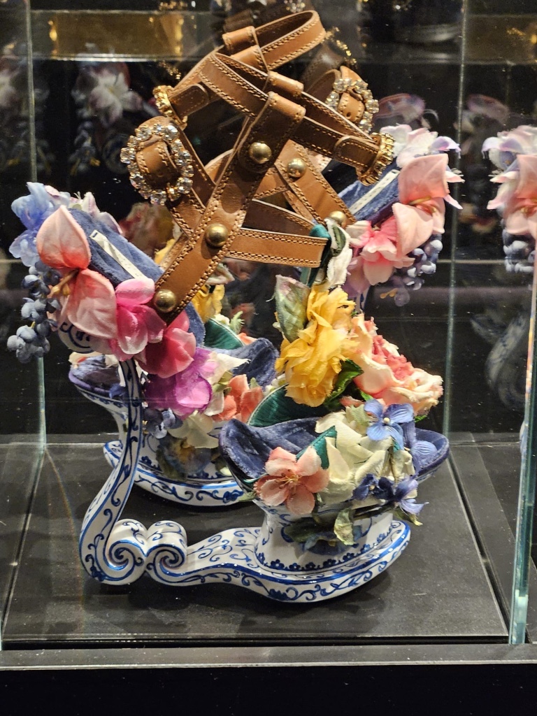 Semelle de porcelaine