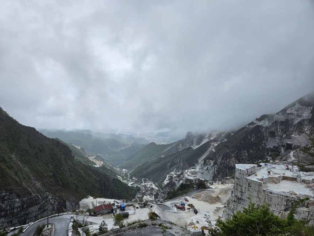 Vue sur la vallée