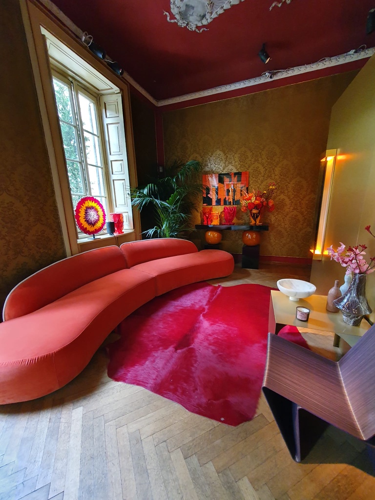 Salon rouge