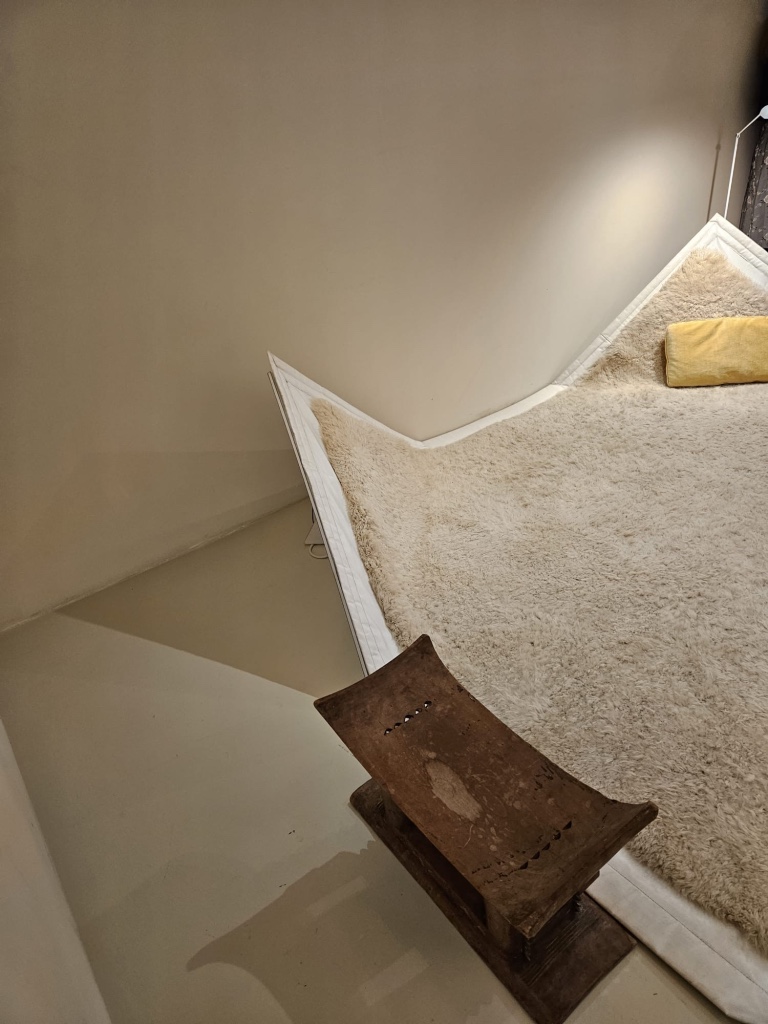 Le tapis siège détail