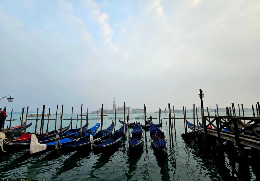 Gondoles de Venise