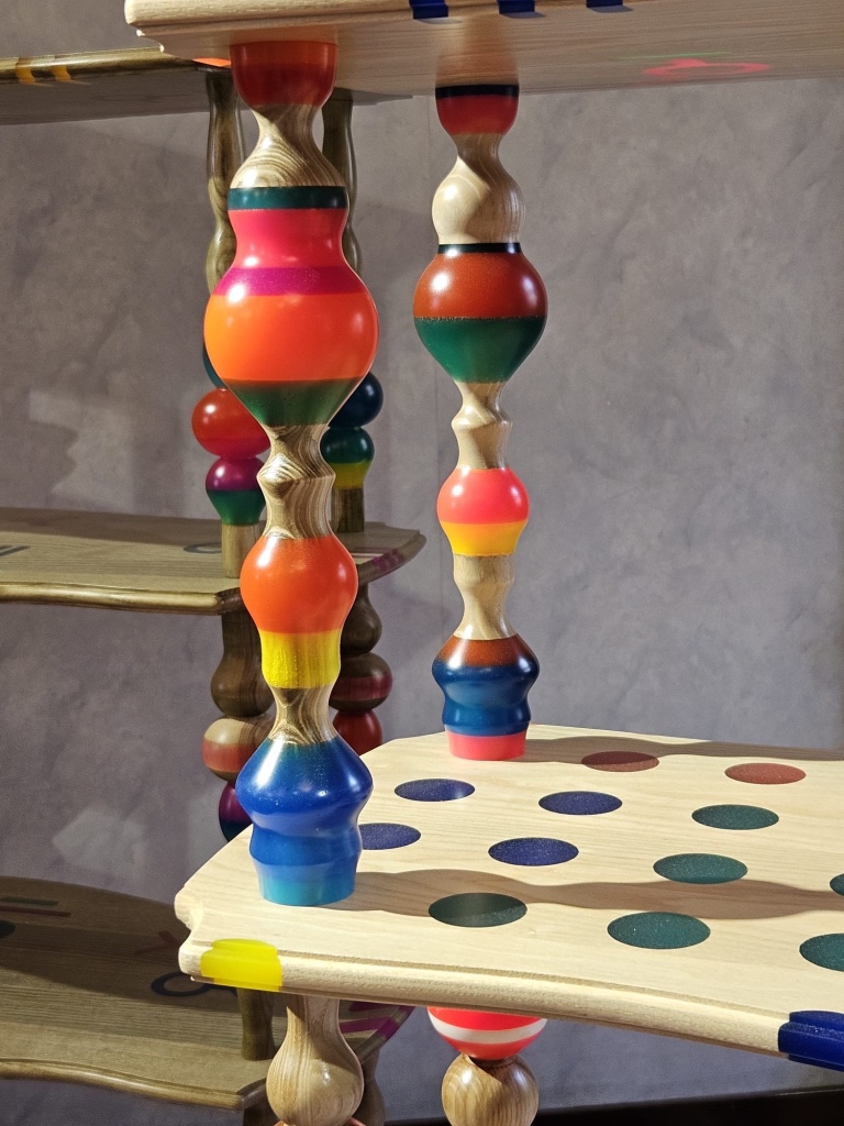 Etagère detail