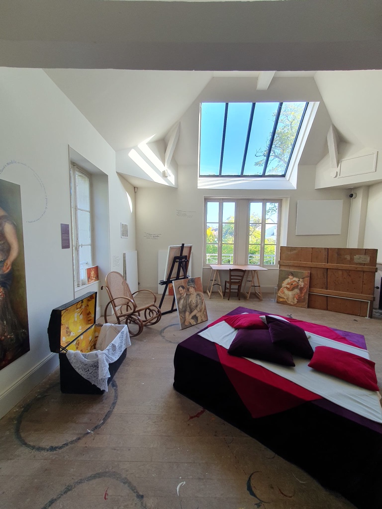 L'atelier de l'artiste