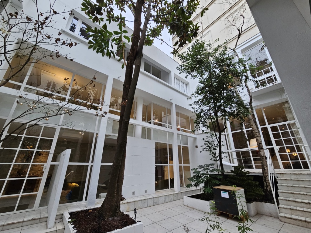 La maison parisienne