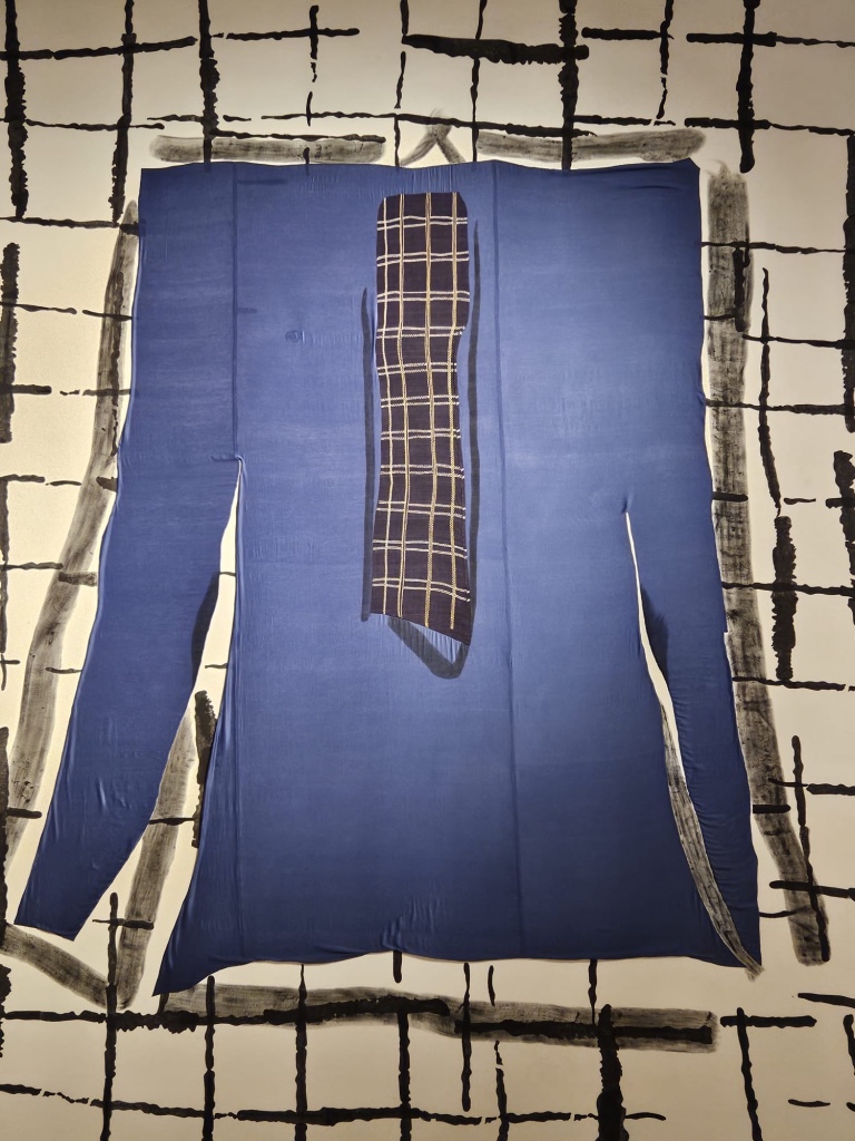 Robe bleue
