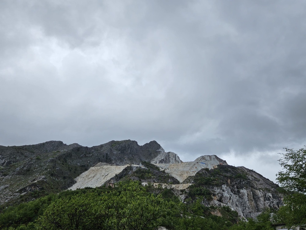 Vue des carrieres