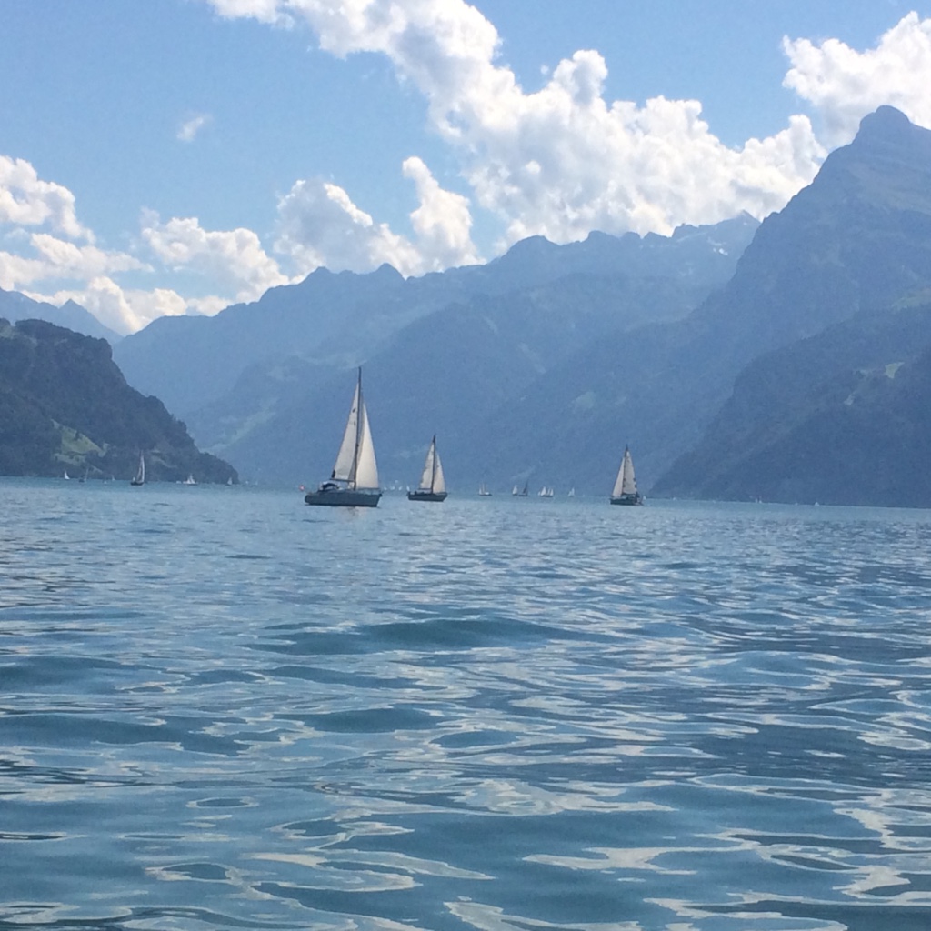 Lac des 4 cantons ( CH)