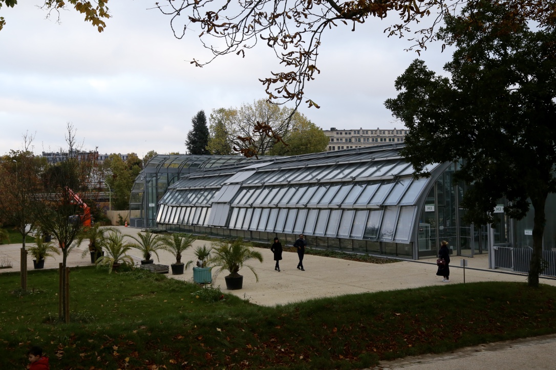 Vue du jardin