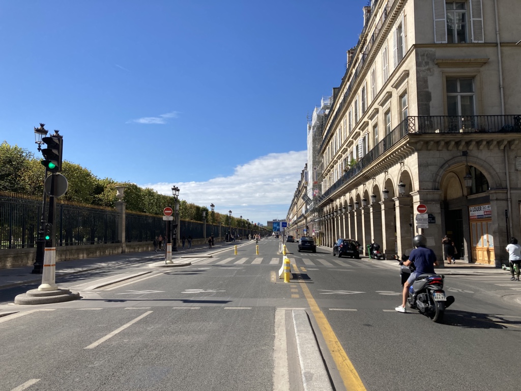 Rue de Rivoli Paris