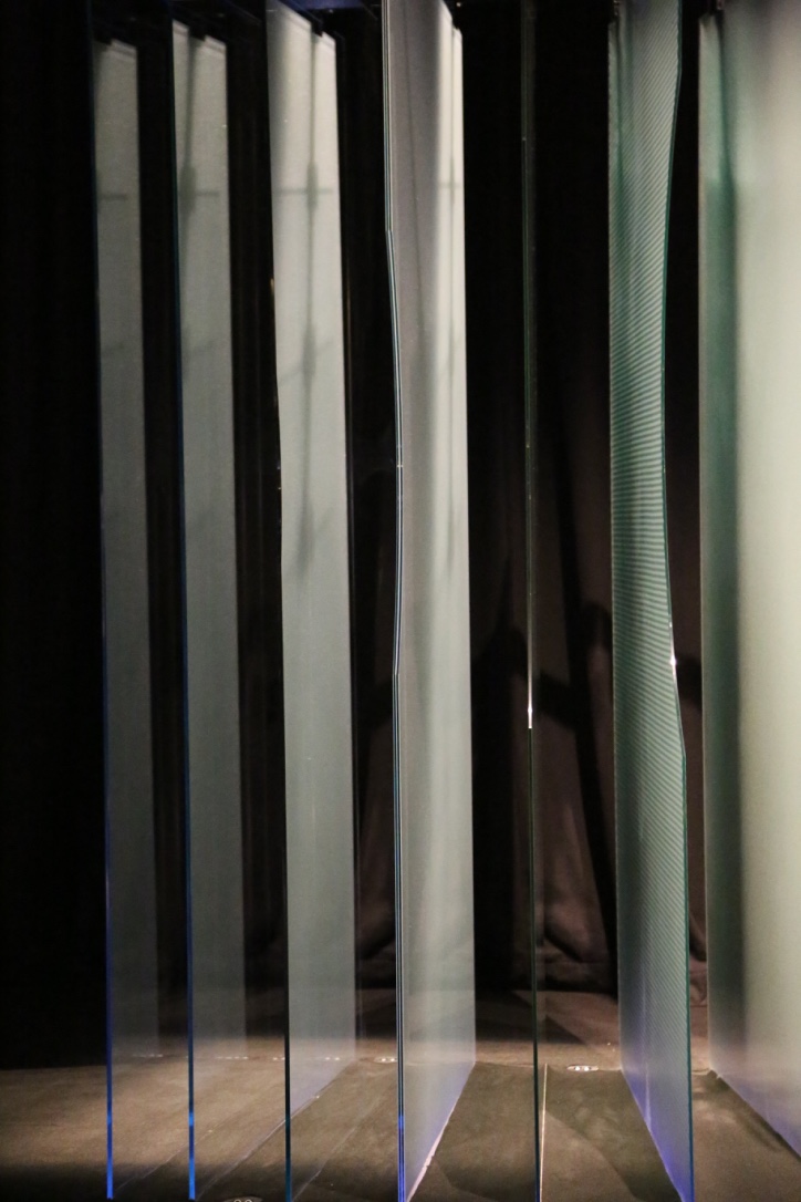 Superposition de verre