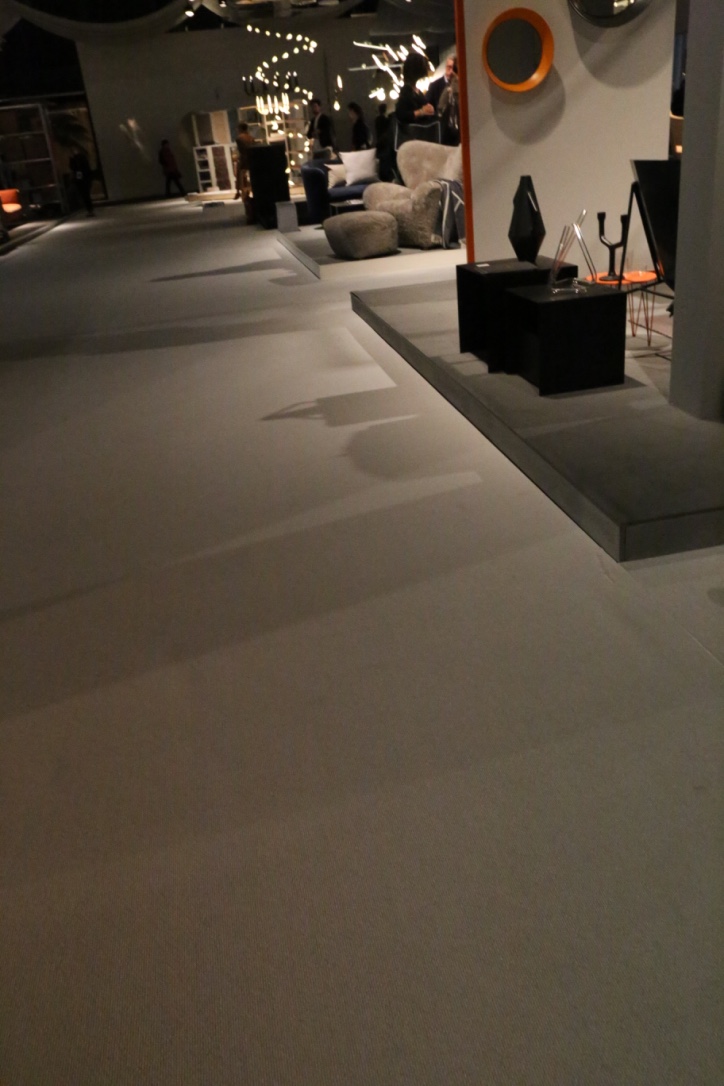 Moquette temporaire