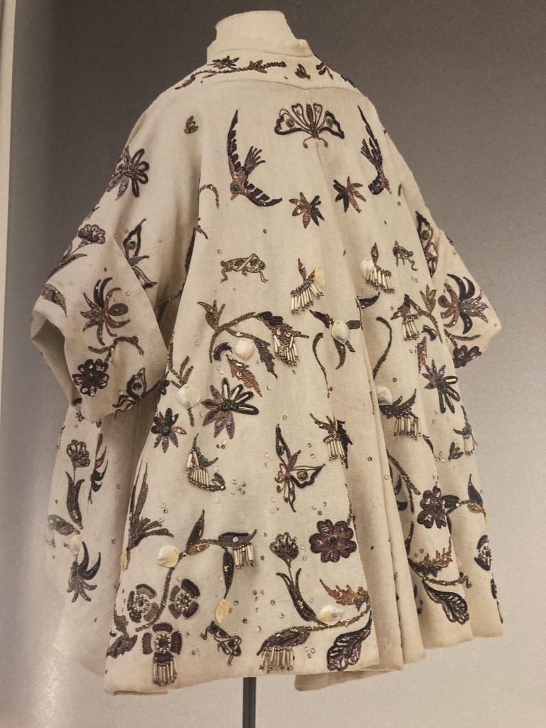 Veste Pondichéry Dior 1948