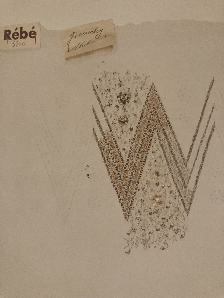 strass et matière moderne