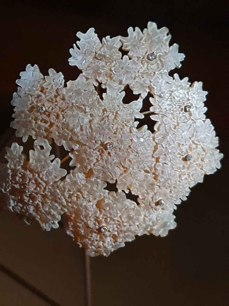 Lalique, peigne a ombrelle