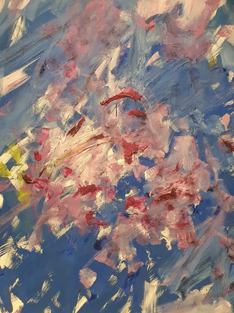 Dans la tableau de Monet