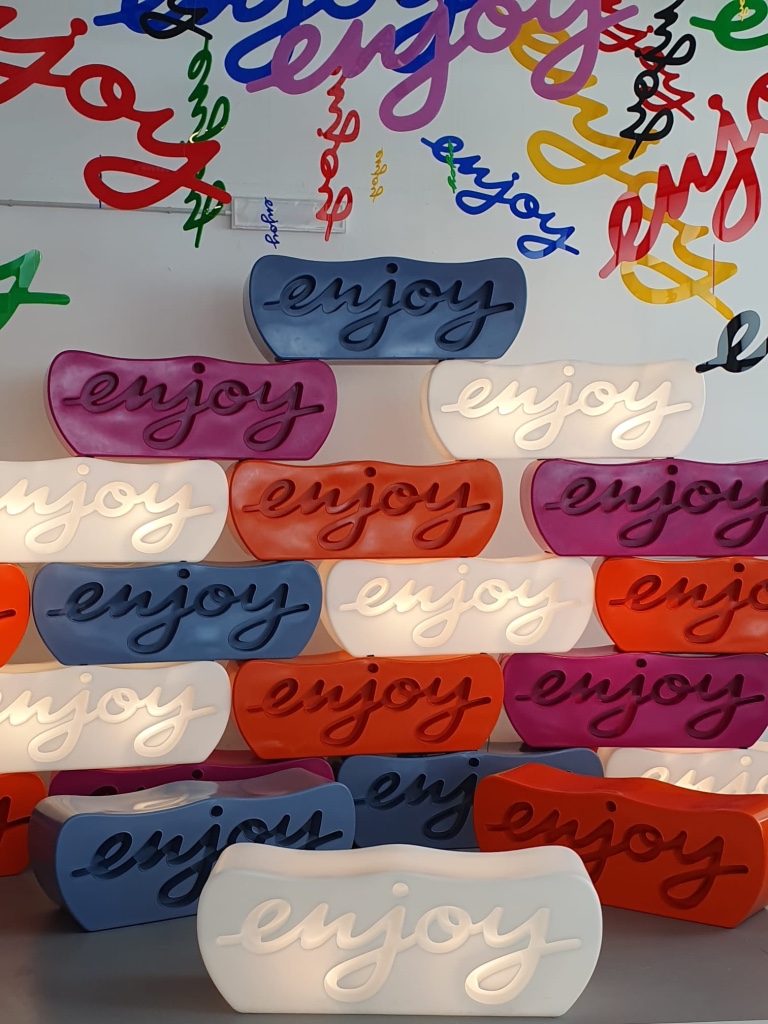 Dans un espace ephemère
