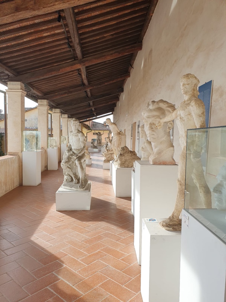 Les galeries museo dei Bozzetti