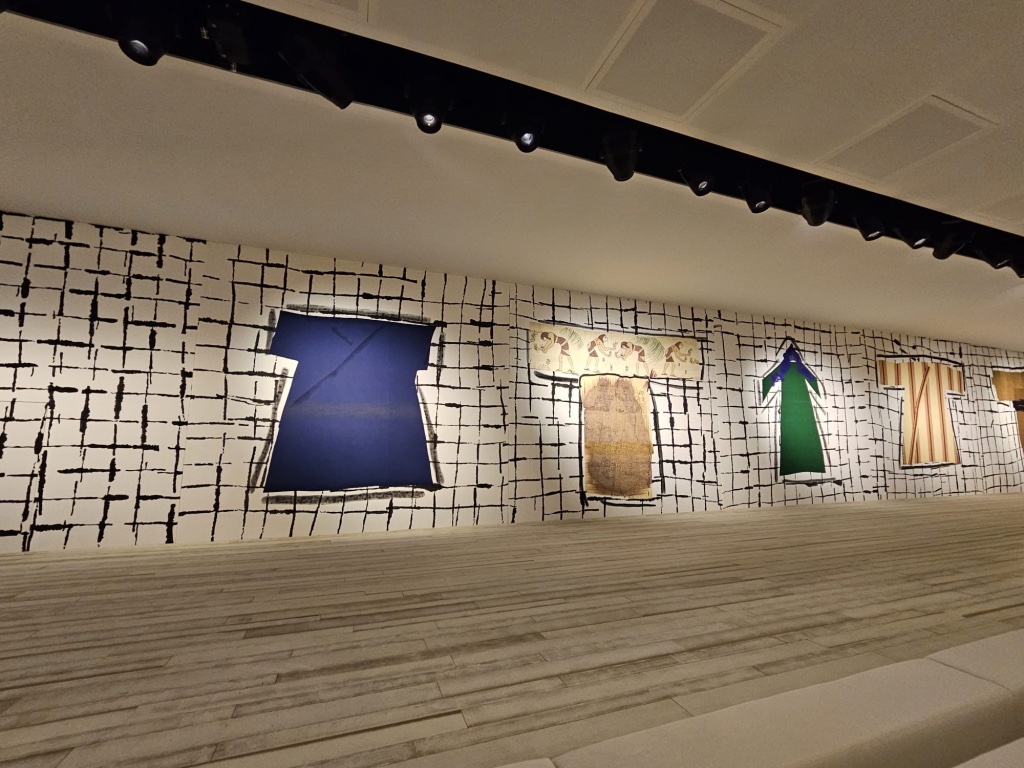 Scénographie du défilé Dior
