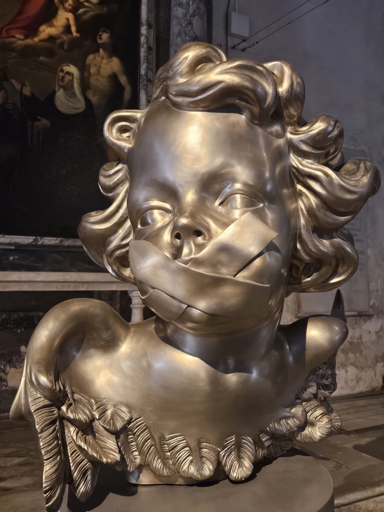 L'ange écoute