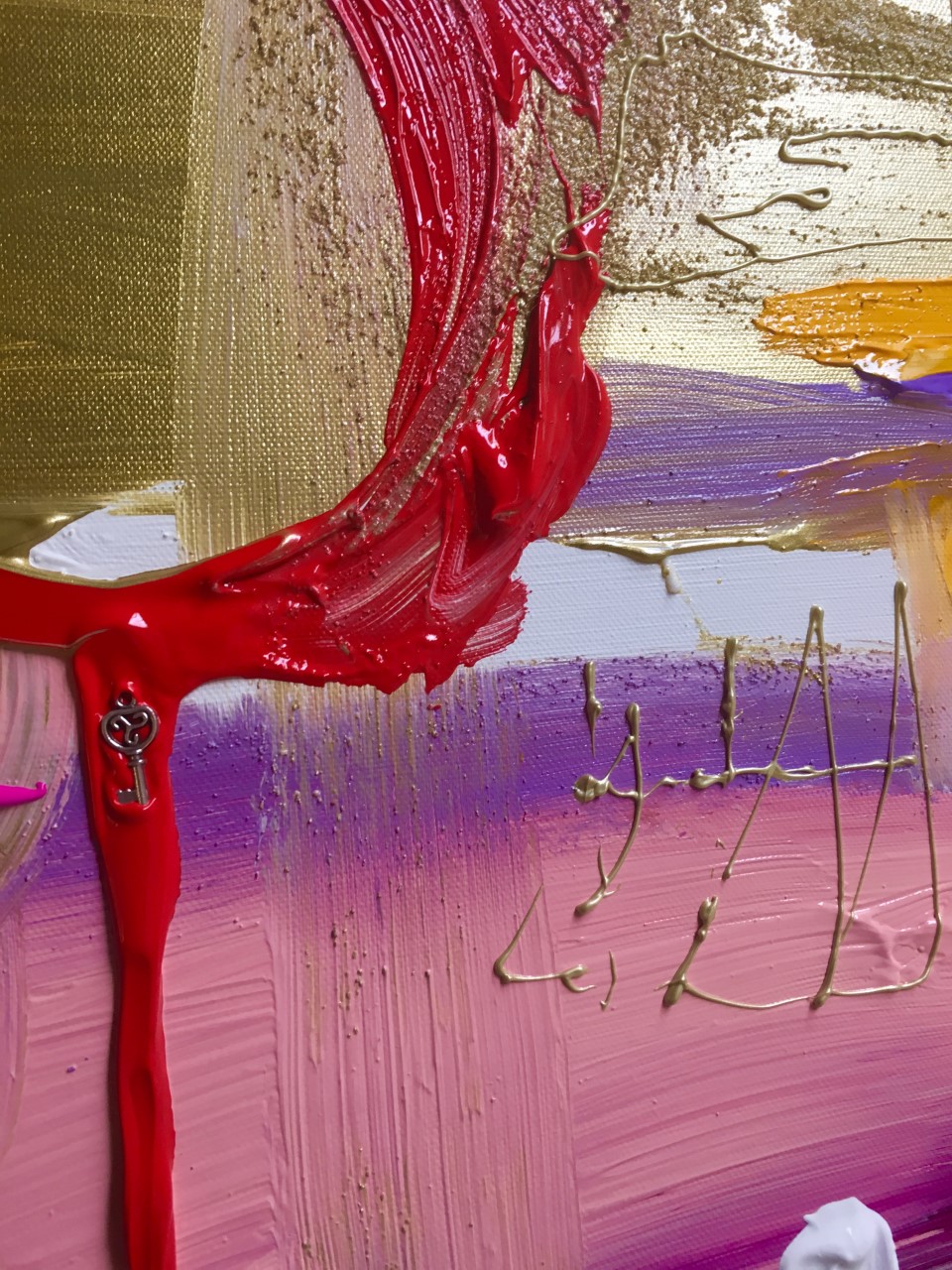 composition de rose