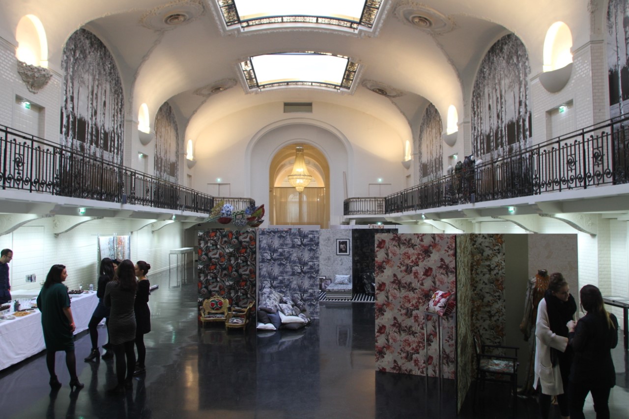 La salle de defilé