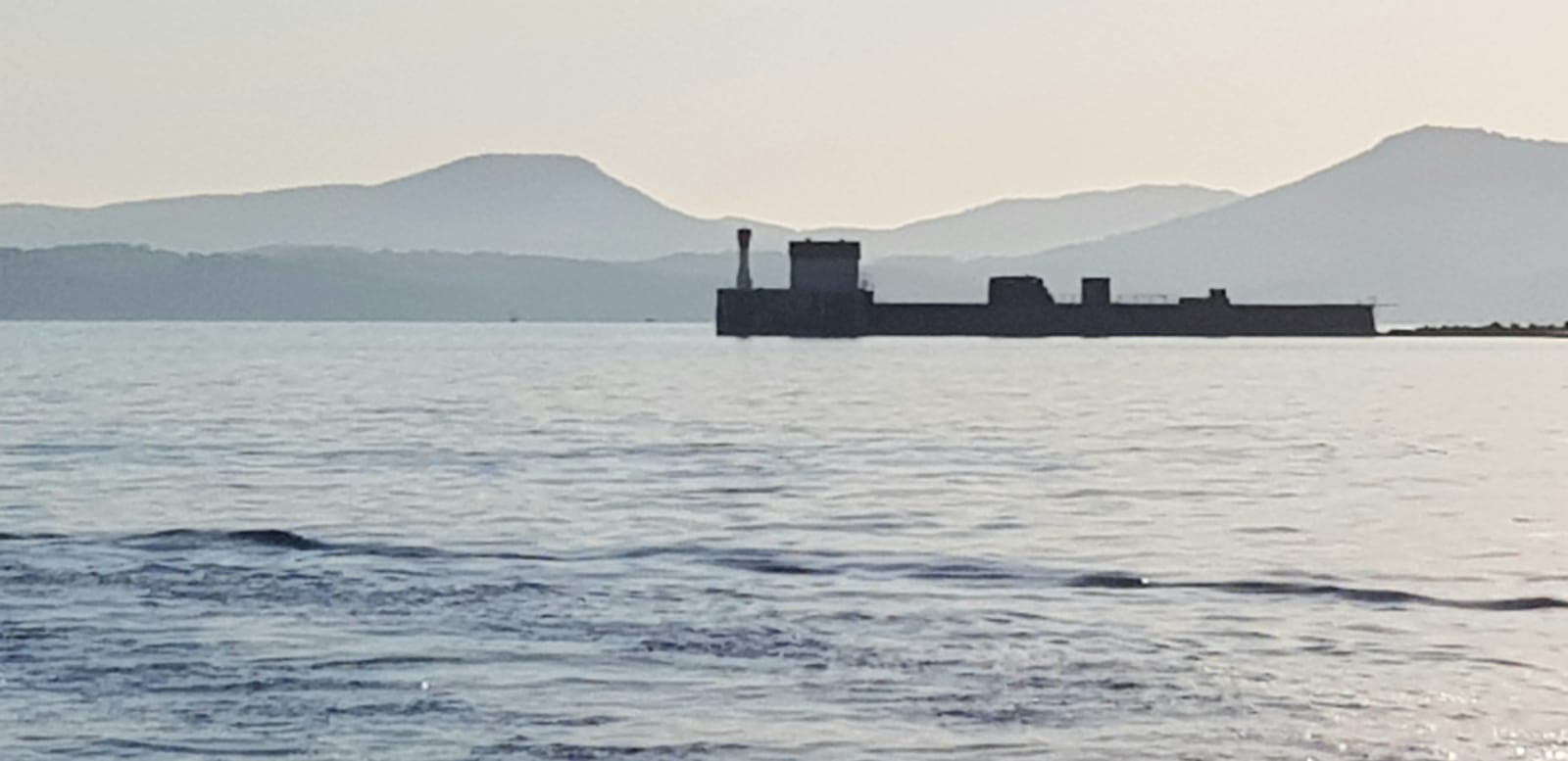 Vue sur la baie