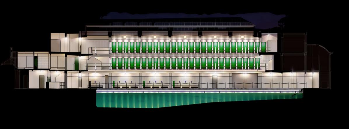 Piscine des amiraux