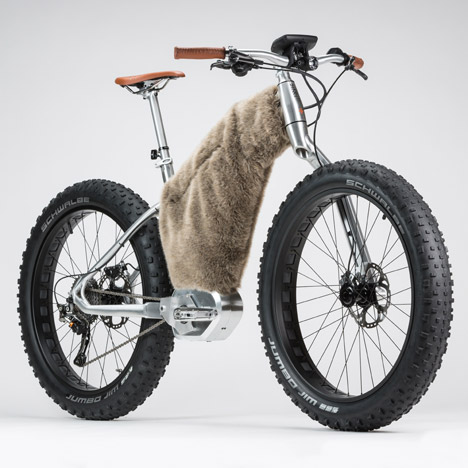 Philippe Starck Bike version hiver