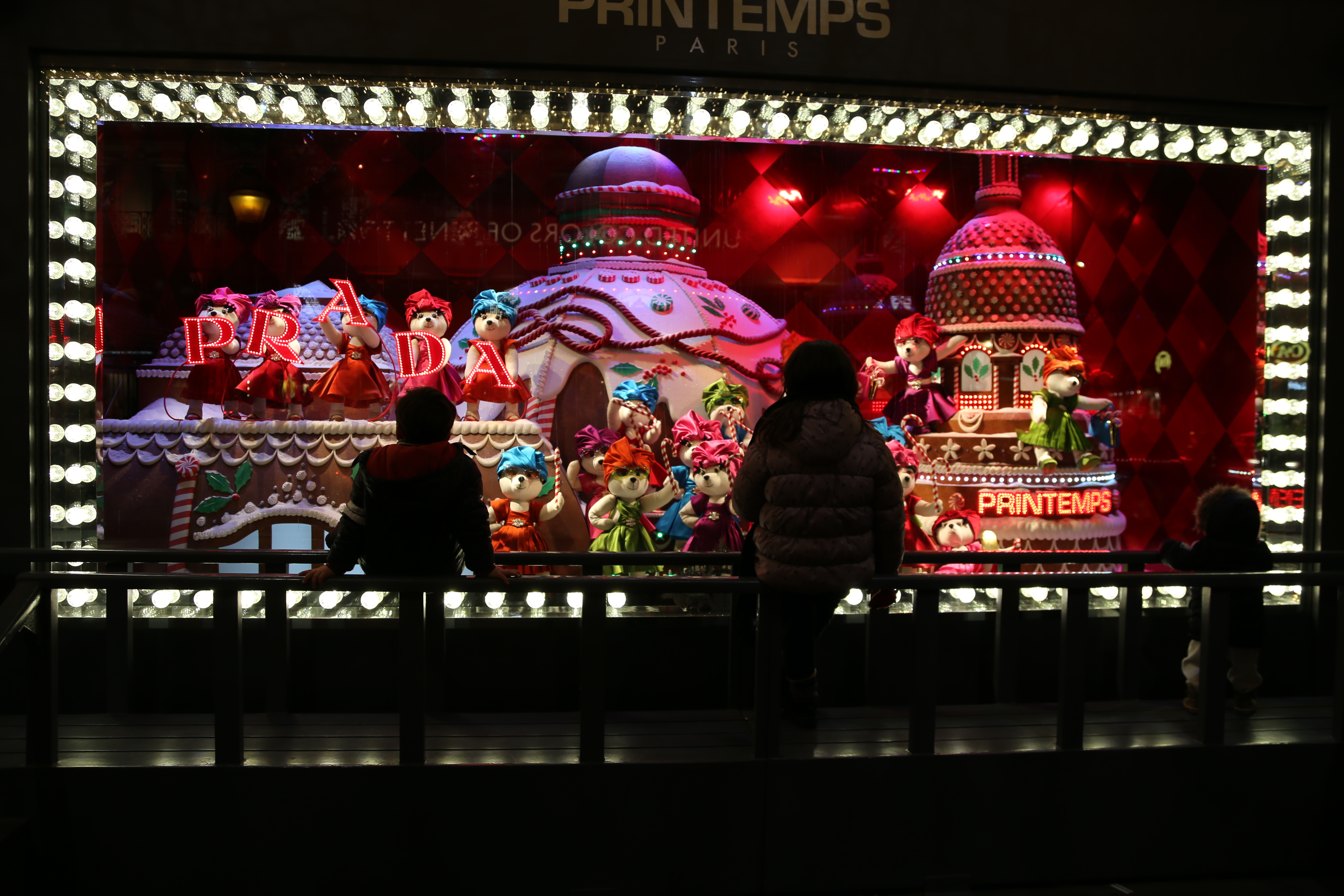 Paris vitrine