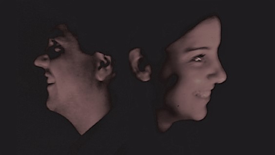 Medhia El Hassani et Urs Keller